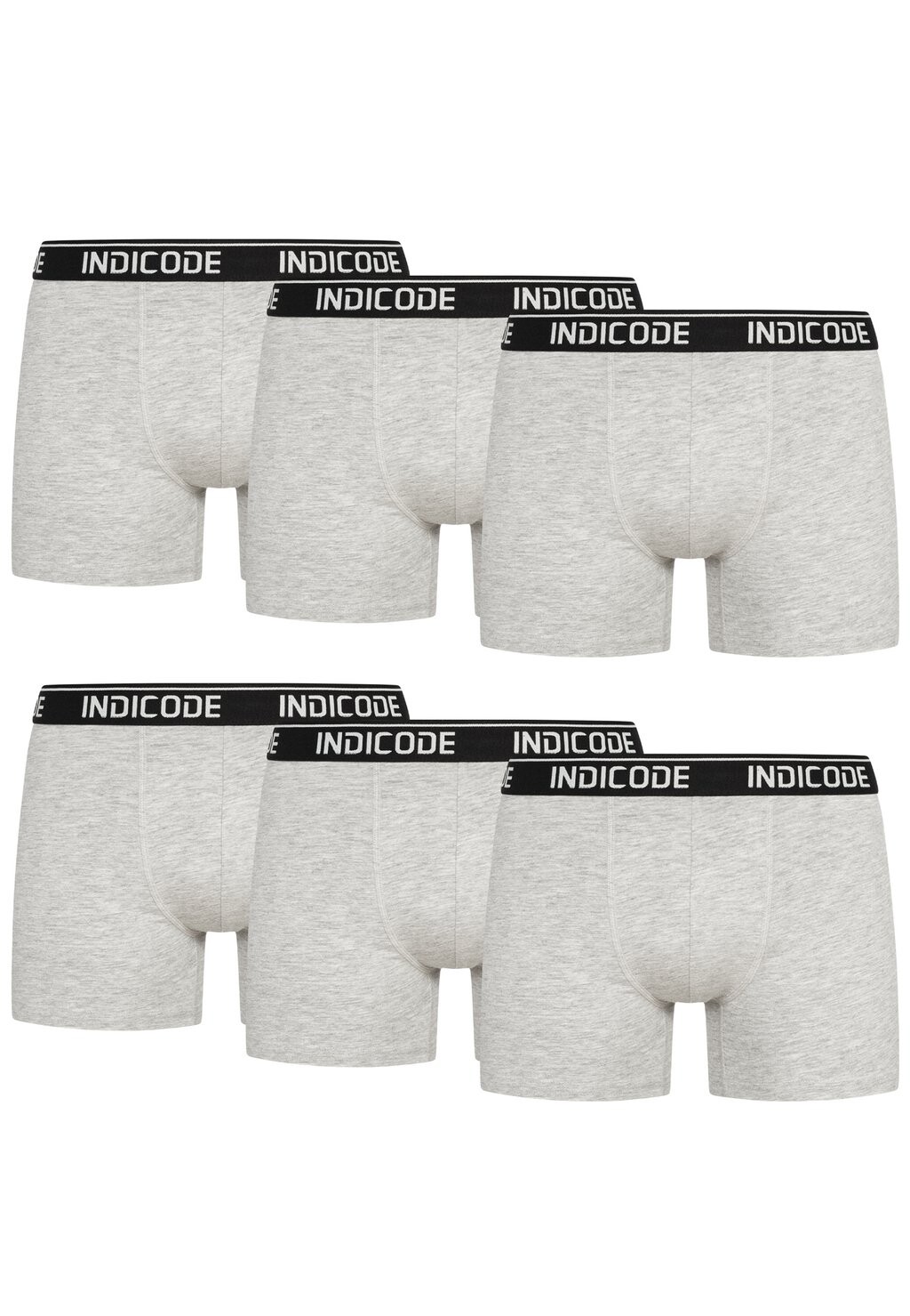 

Брюки MILANO 6PACK INDICODE JEANS, светло-серый