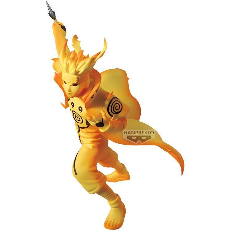 

Naruto Uzumaki VIBRATION STARS Minato Namikaze, Naruto BANPRESTO
