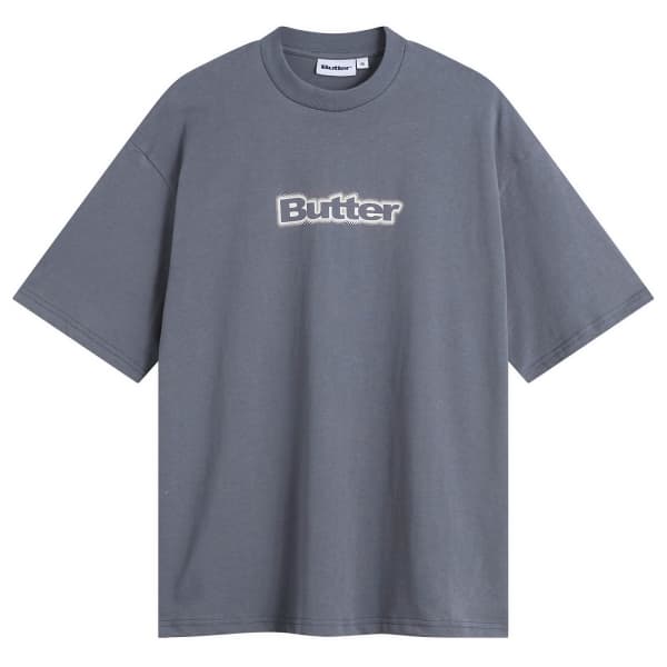 

Футболка с логотипом Radiant Butter Goods, Slate