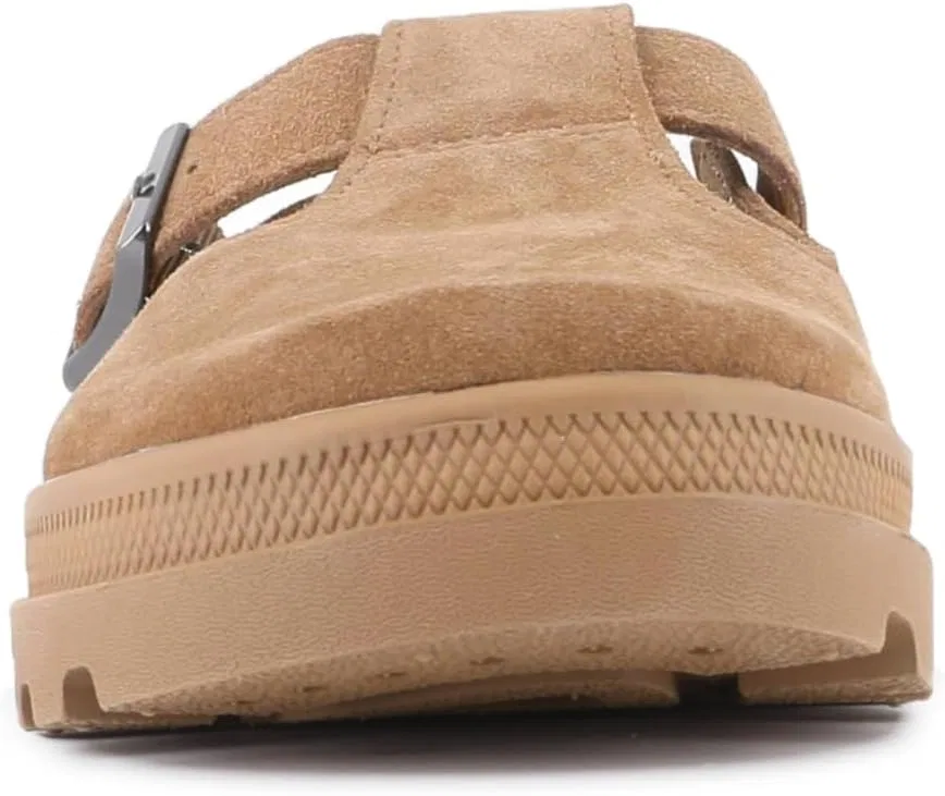 Сандалии Palladium Unisex Dunelite Pyla SDE, Dark Brown — фото 2