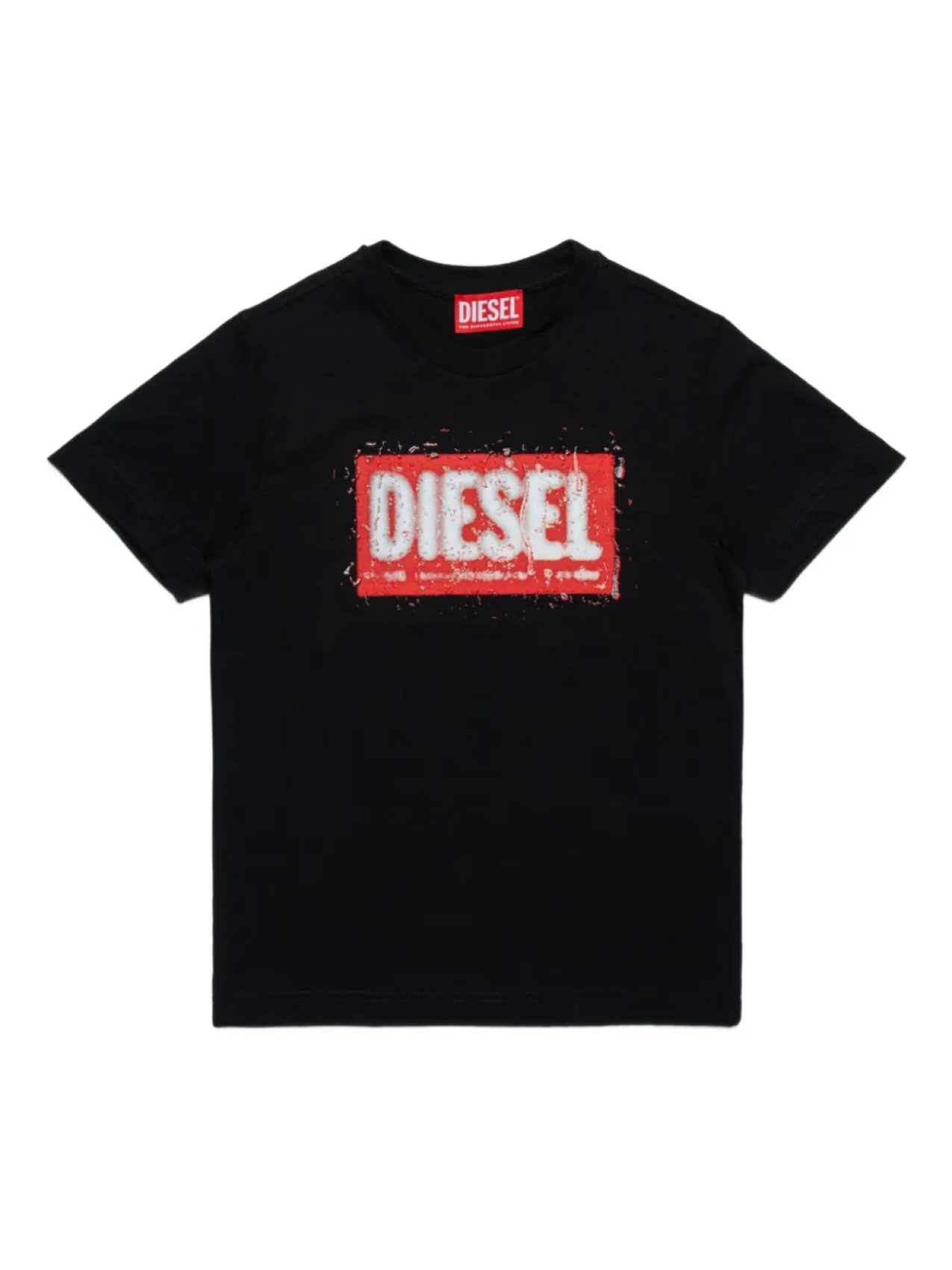 

Diesel Kids футболка Adjust-Q10, черный