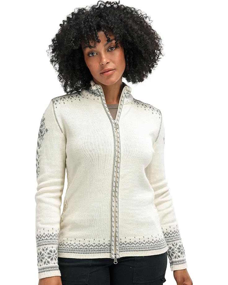 

Свитер Dale of Norway 140th Anniversary Feminine Jacket, цвет Off-White/Smoke/Lightcharcoal