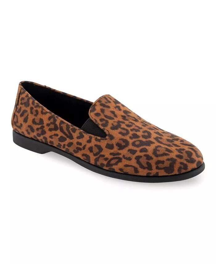 

Женские лоферы Nuit с миндалевидным носком Aerosoles, коричневый