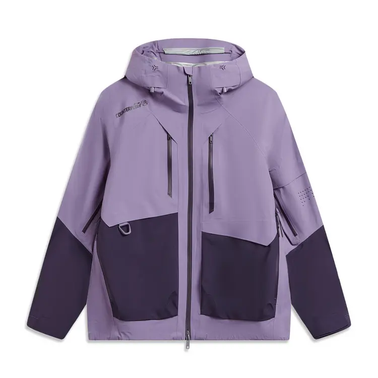 

Куртка-ветровка Li-Ning Outdoor CF Tracing Single Layer Unisex Mineral Purple/Night Purple