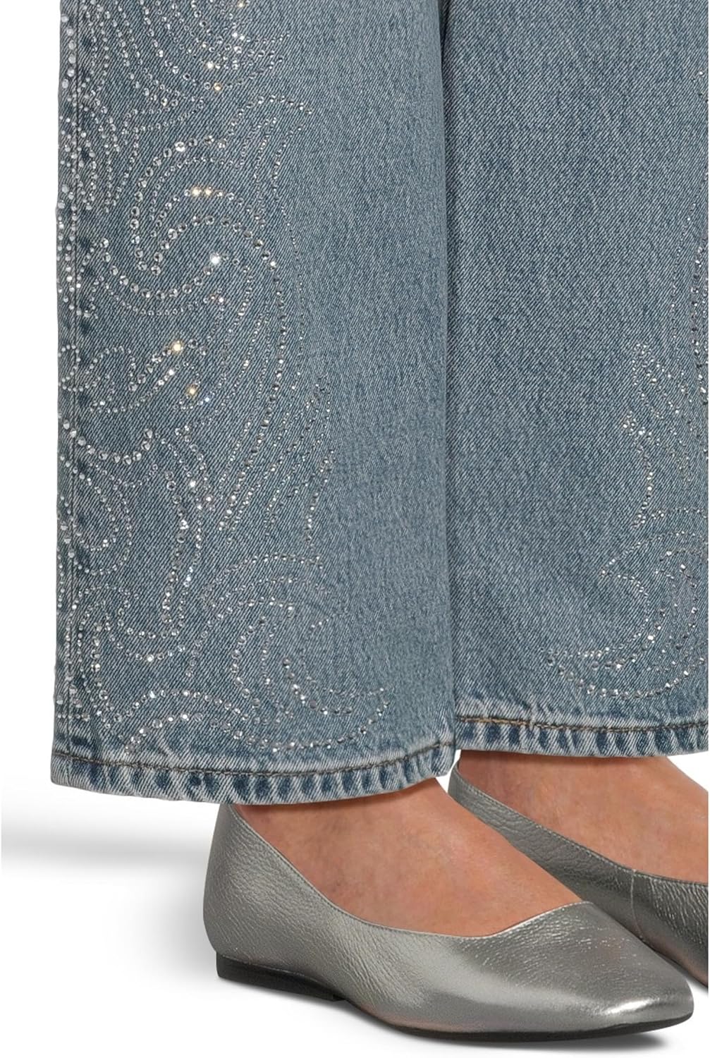 Женские джинсы Levi's 501 90-х годов, Denim Venom — фото 4