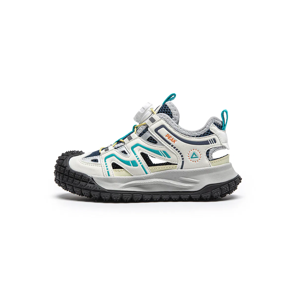 Сандалии для детей PEAK Breathable Slip Resistant Anti Kick Low top бело-синие