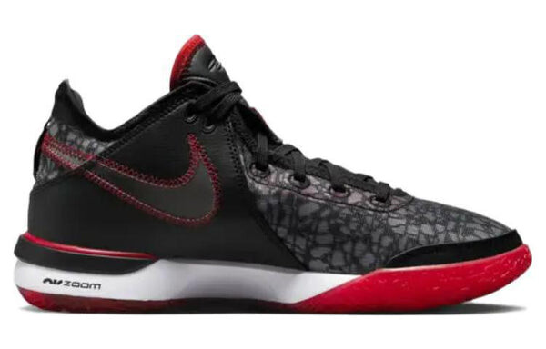 Кроссовки Nike Zoom LeBron NXXT Gen 'FaZe Clan Bred', черный — фото 2