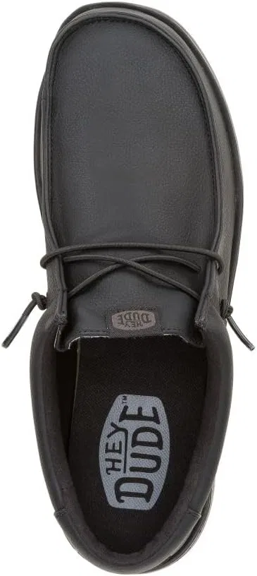 Лоферы HEYDUDE Wally X, Classic Triple Black — фото 2