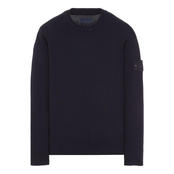 

Свитер ghost sweater 'black' Stone Island, черный