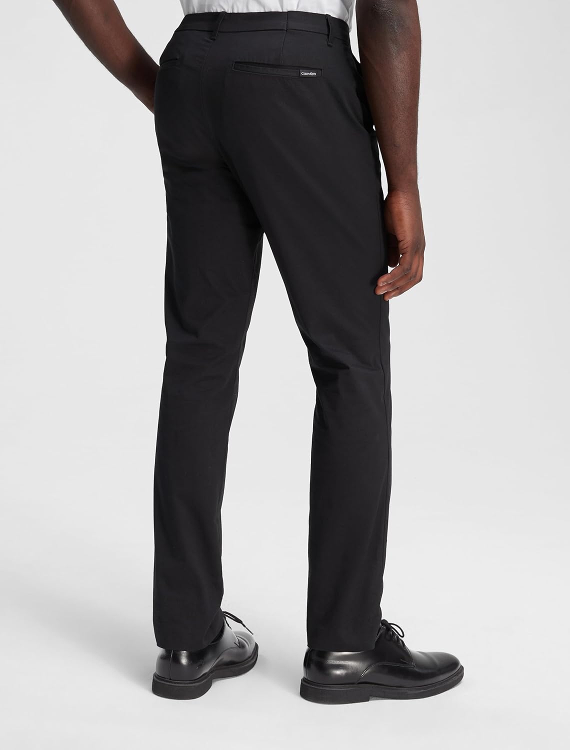 Мужские облегающие брюки-чинос Calvin Klein Infinite Flex, Black — фото 2