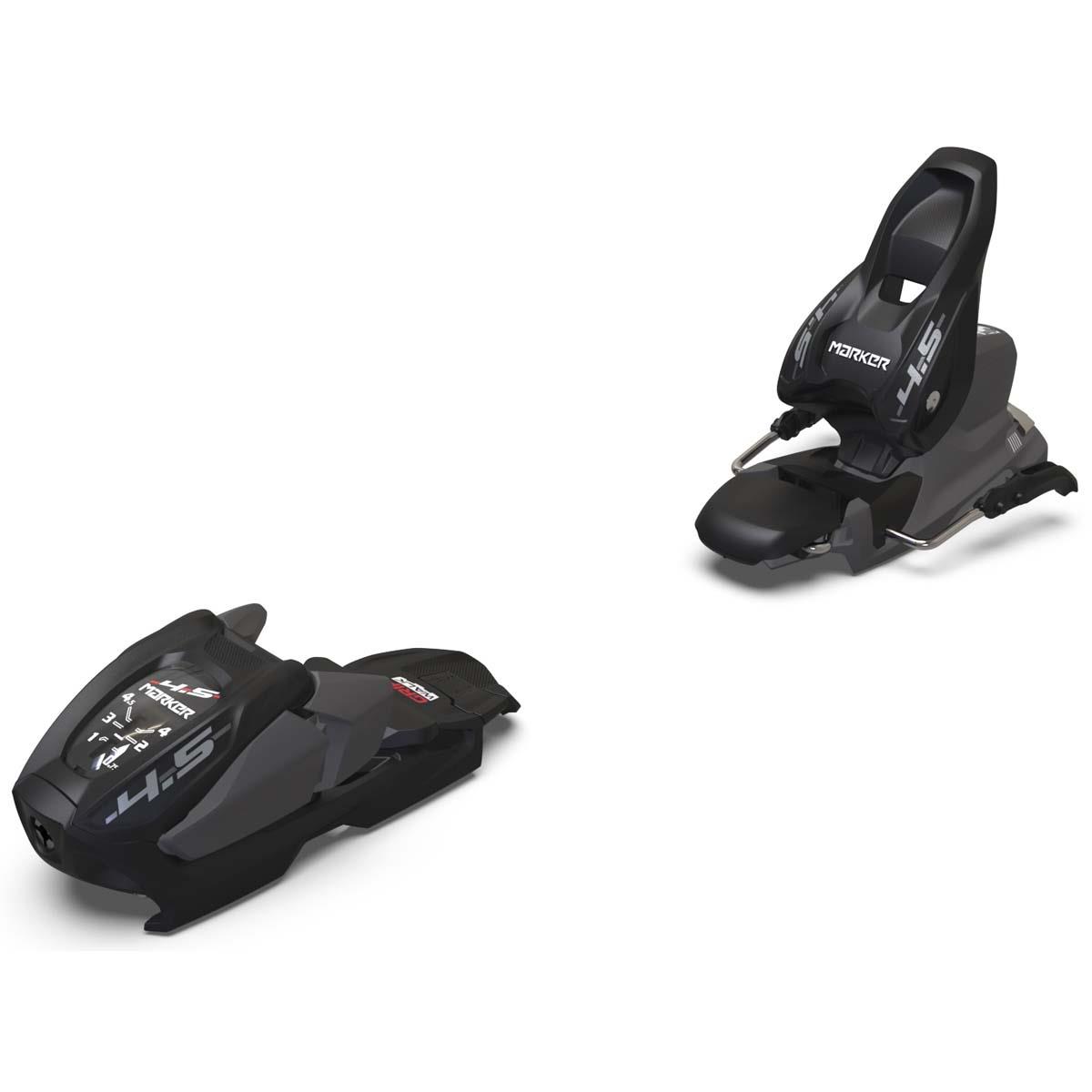 

Детские горнолыжные крепления FDT 4.5 S Marker, Black/Anthracite