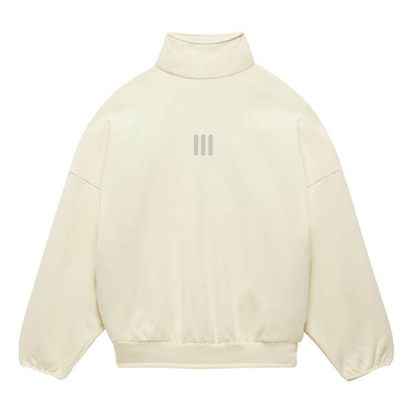 

Свитер fear of god athletics mock neck sweatshirt 'pale yellow' Adidas, желтый