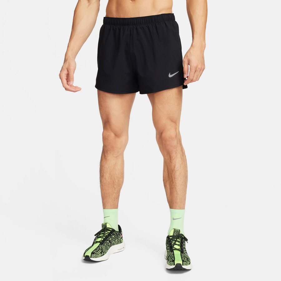 Обычные спортивные штаны NIKE FAST, черный — фото 2