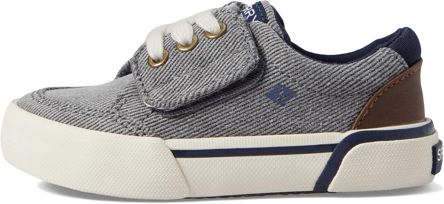 Кроссовки Sperry Unisex-Child Harbor Tide Jr, светло-серый — фото 4