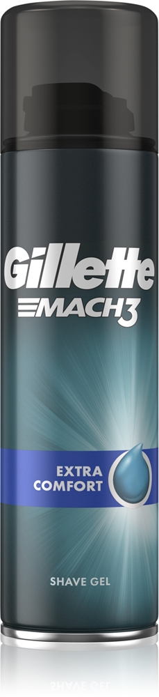 

Гель для бритья Mach3 Extra Comfort для мужчин Gillette, 200 мл