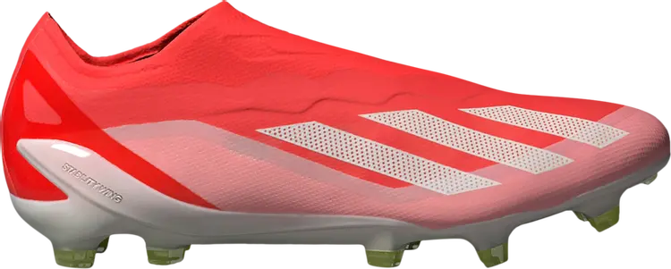 

Кроссовки X Crazyfast Elite Laceless FG 'Energy Citrus Pack', красный