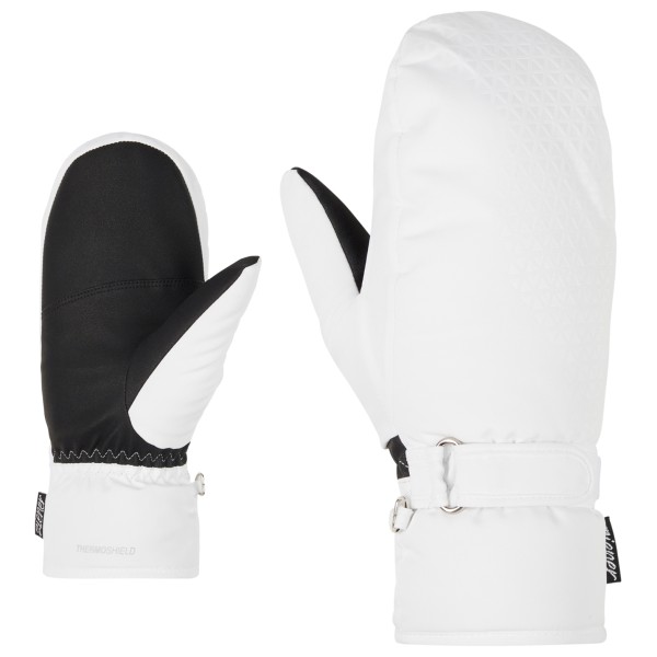 

Женские кисари ас(р) - перчатки Ziener, белый