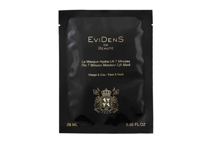 Маска для лица Evidens — Интенсивная подтягивающая 7 минут увлажняющая для всех типов кожи, *, 28 мл — фото 3