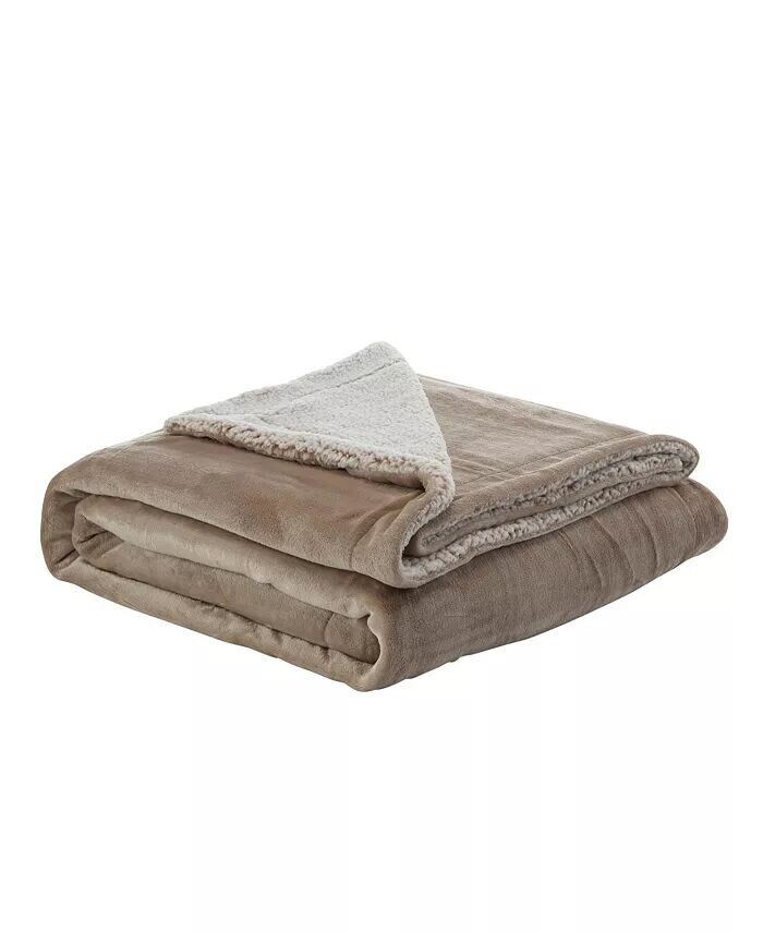 

Одеяло Orville Sherpa Twin Size Cozy Tyme, бежевый