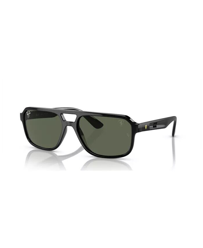 

Солнцезащитные очки унисекс RB4414M Ray-Ban, черный