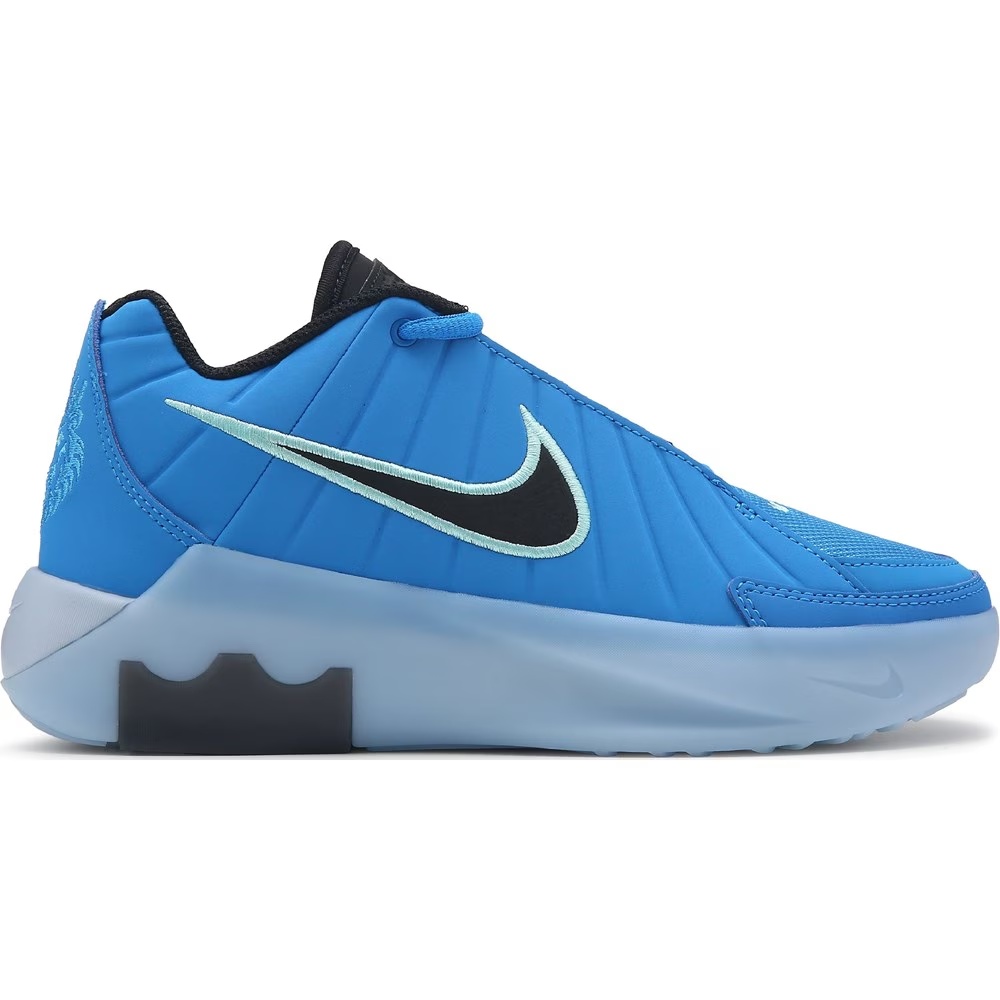 Баскетбольные кроссовки Lebron witness vii Nike, мультиколор — фото 2