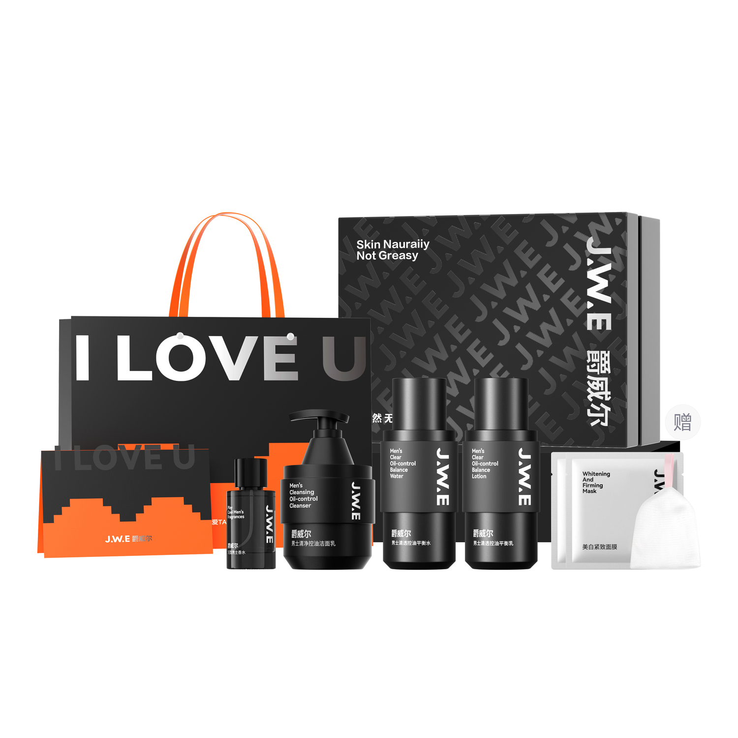 

Наборы для ухода за кожей для мужчин JUEWEIER