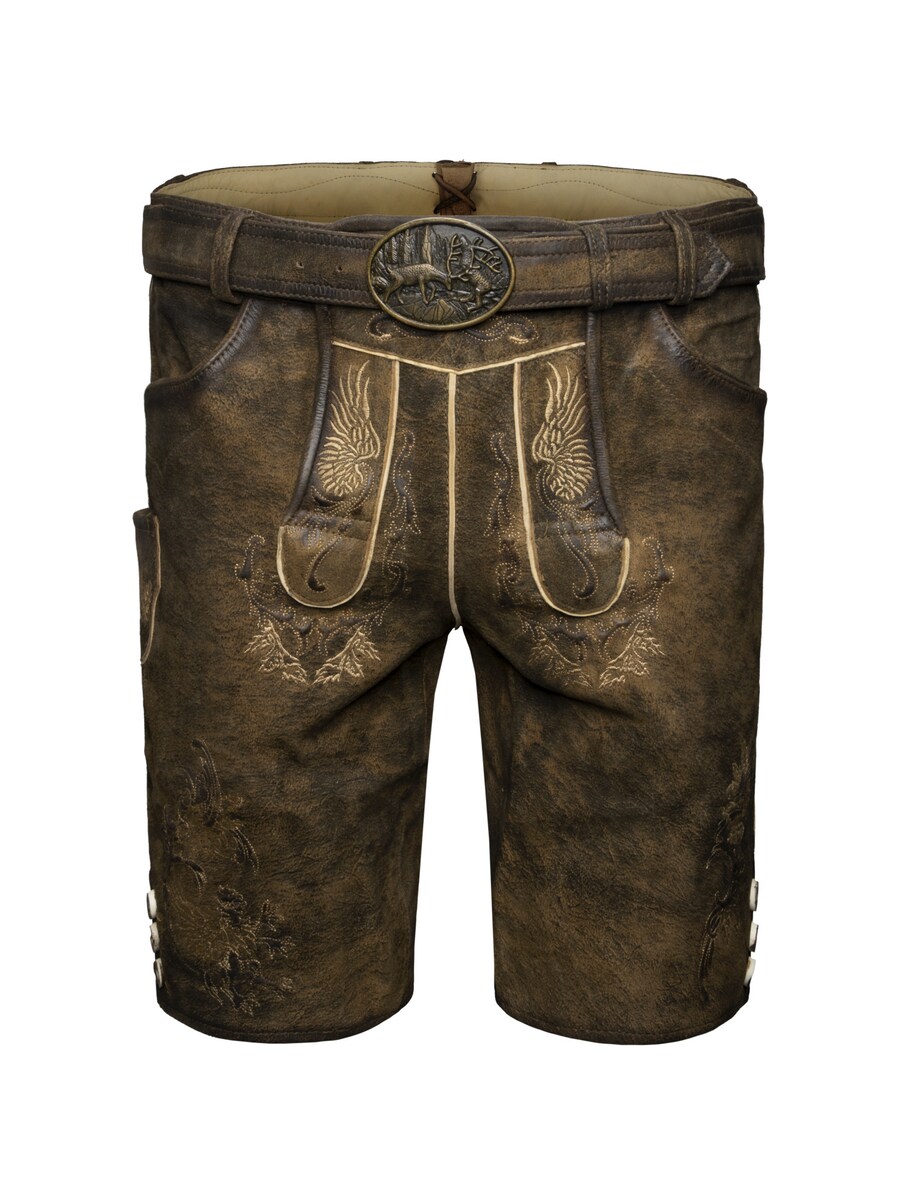 

Обычные традиционные брюки SPIETH & WENSKY Fassing, коричневый