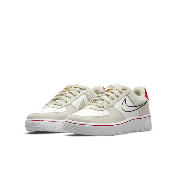 Кроссовки air force 1 lv8 s50 Nike, бежевый — фото 3