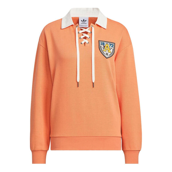 

Свитера оригиналы mc polo crew Adidas, оранжевый