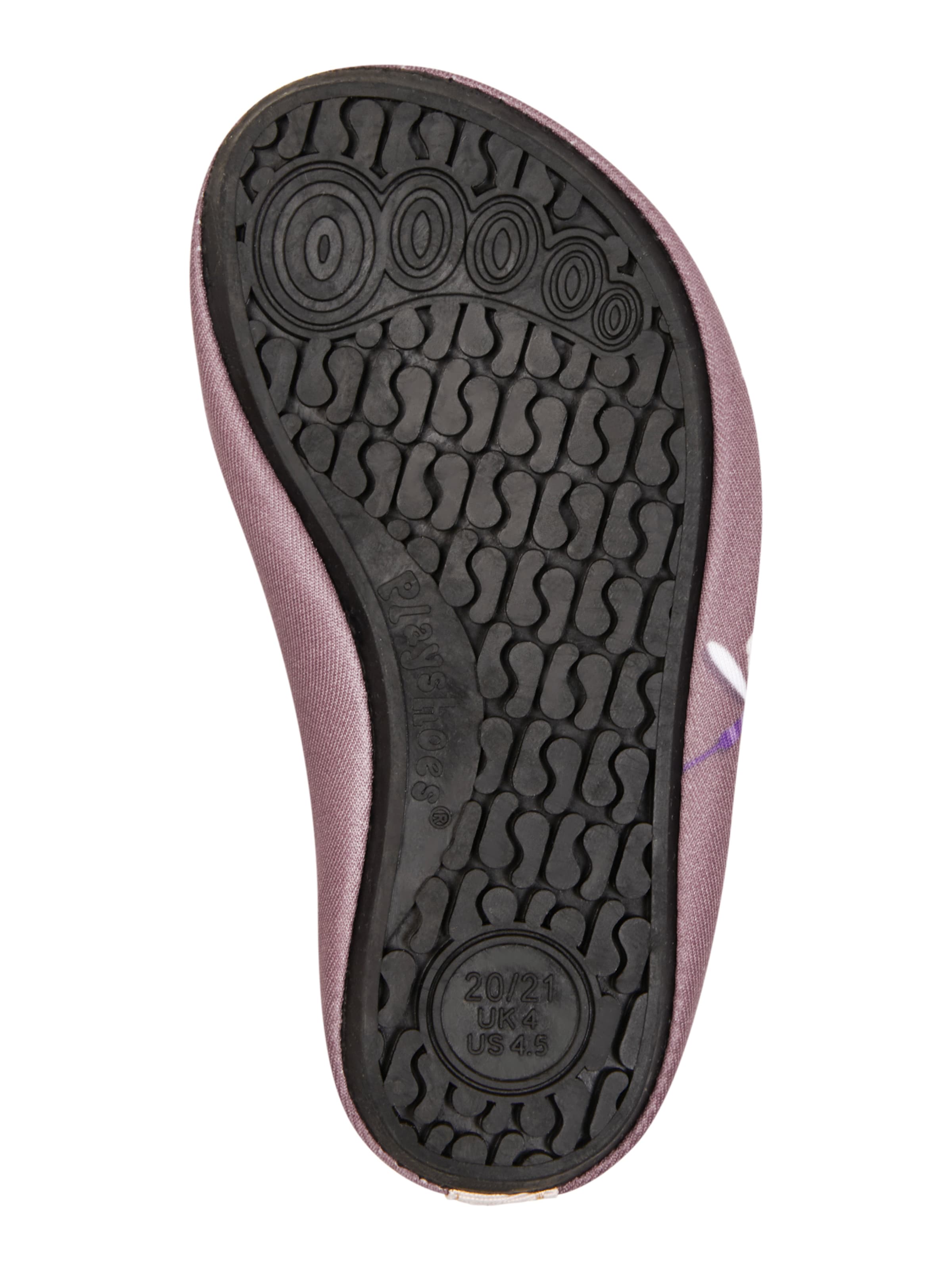 PLAYSHOES Пляжные и бассейновые тапочки в цвете Mauve — фото 3