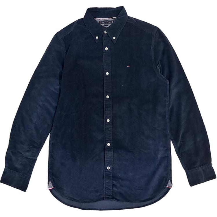 

Tommy Hilfiger Мужская рубашка темно-синего цвета