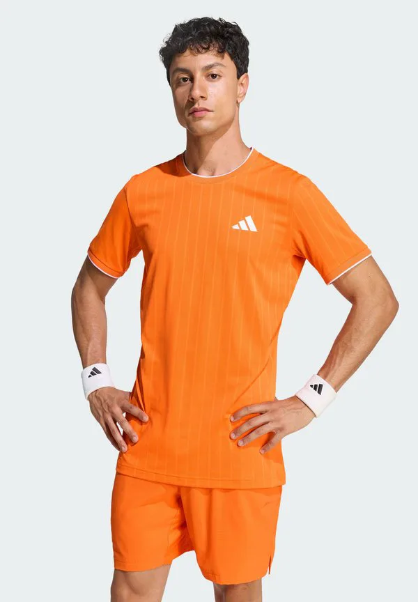 Футболка freelift tee pro sports Adidas Performance, Pure Orange