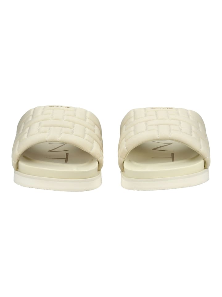 Мюли GANT Footwear, кремовый — фото 4