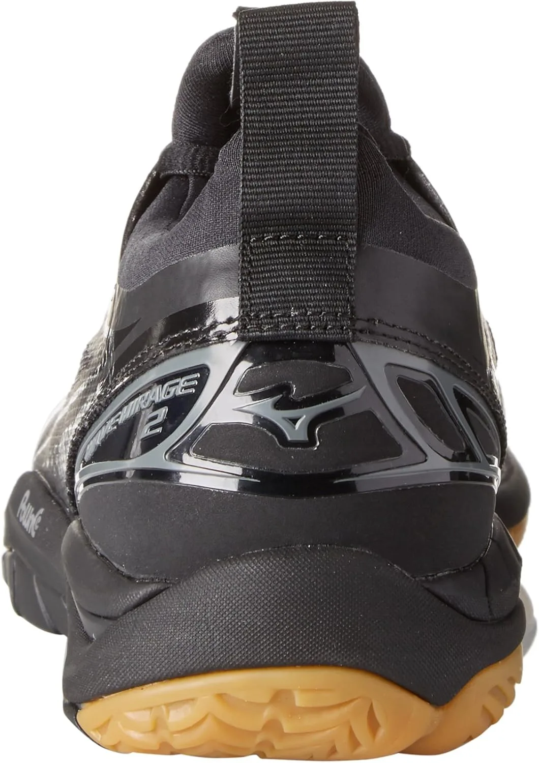 Мужские кроссовки для повседневной спортивной обуви Mizuno Waver Mirage, белый/черный — фото 3