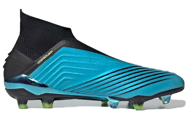 Кроссовки Predator 19 FG Adidas, голубой — фото 2