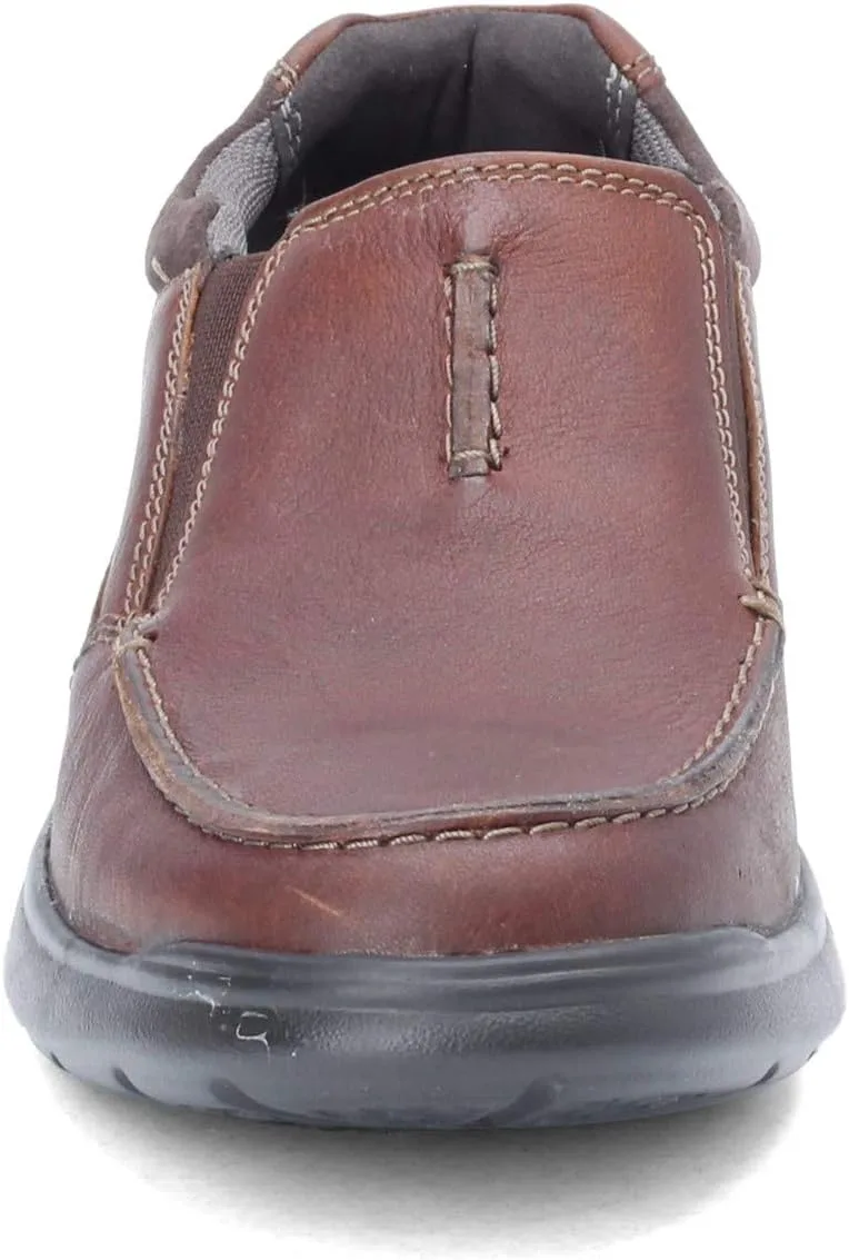 Мужские лоферы Clarks Cotrell Step, коричневый — фото 3