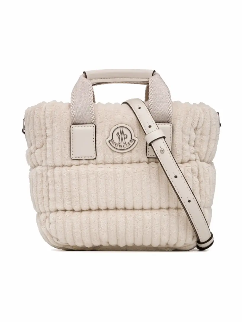 

Мини-сумка с логотипом Moncler, белый