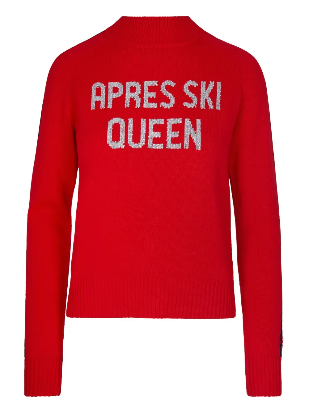 

Вязаное изделие с полосатым декором Mc2 Saint Barth, красный