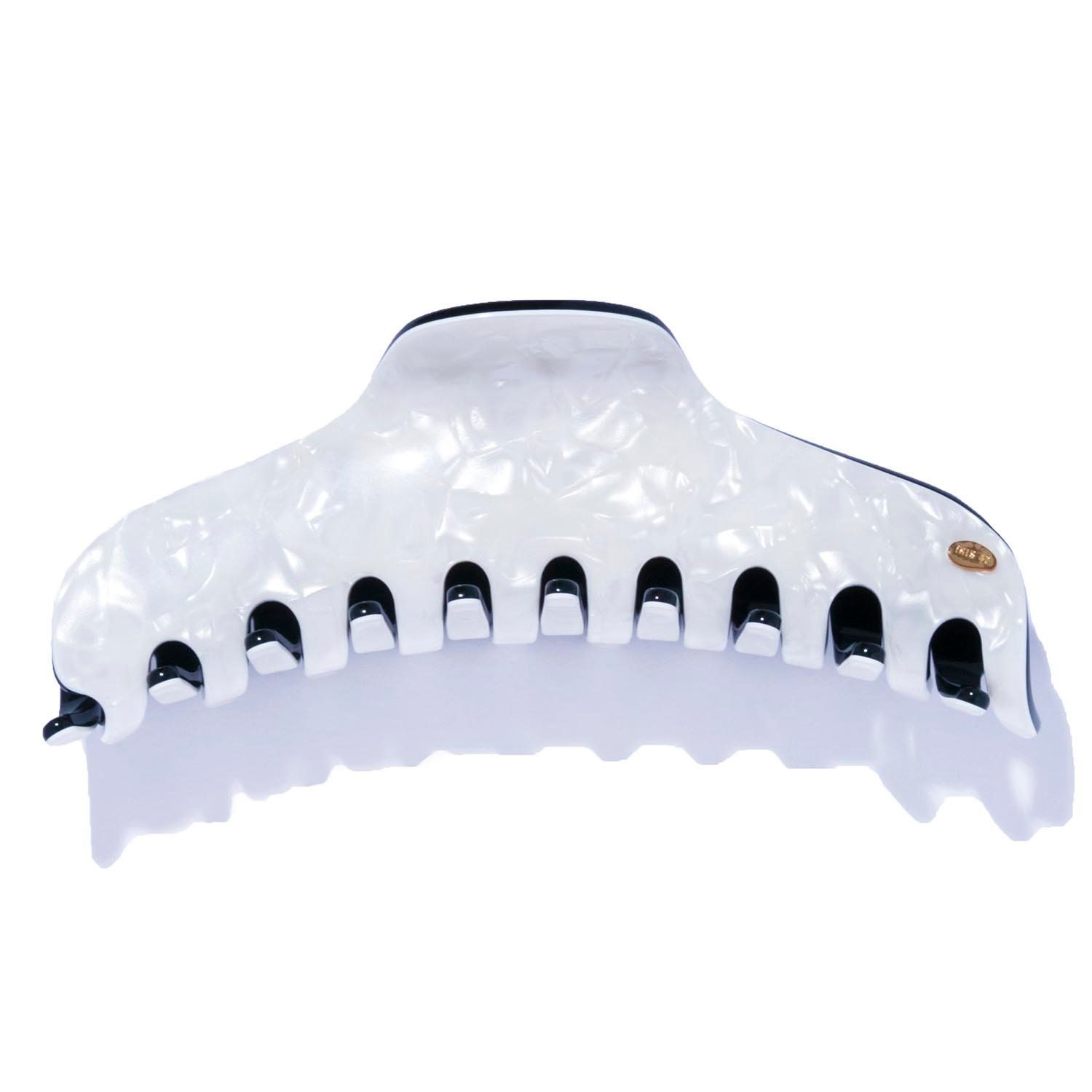IRIS 47/заколка Veronique Grande/Заколка для волос Veronique Grande Iris47, Shell White