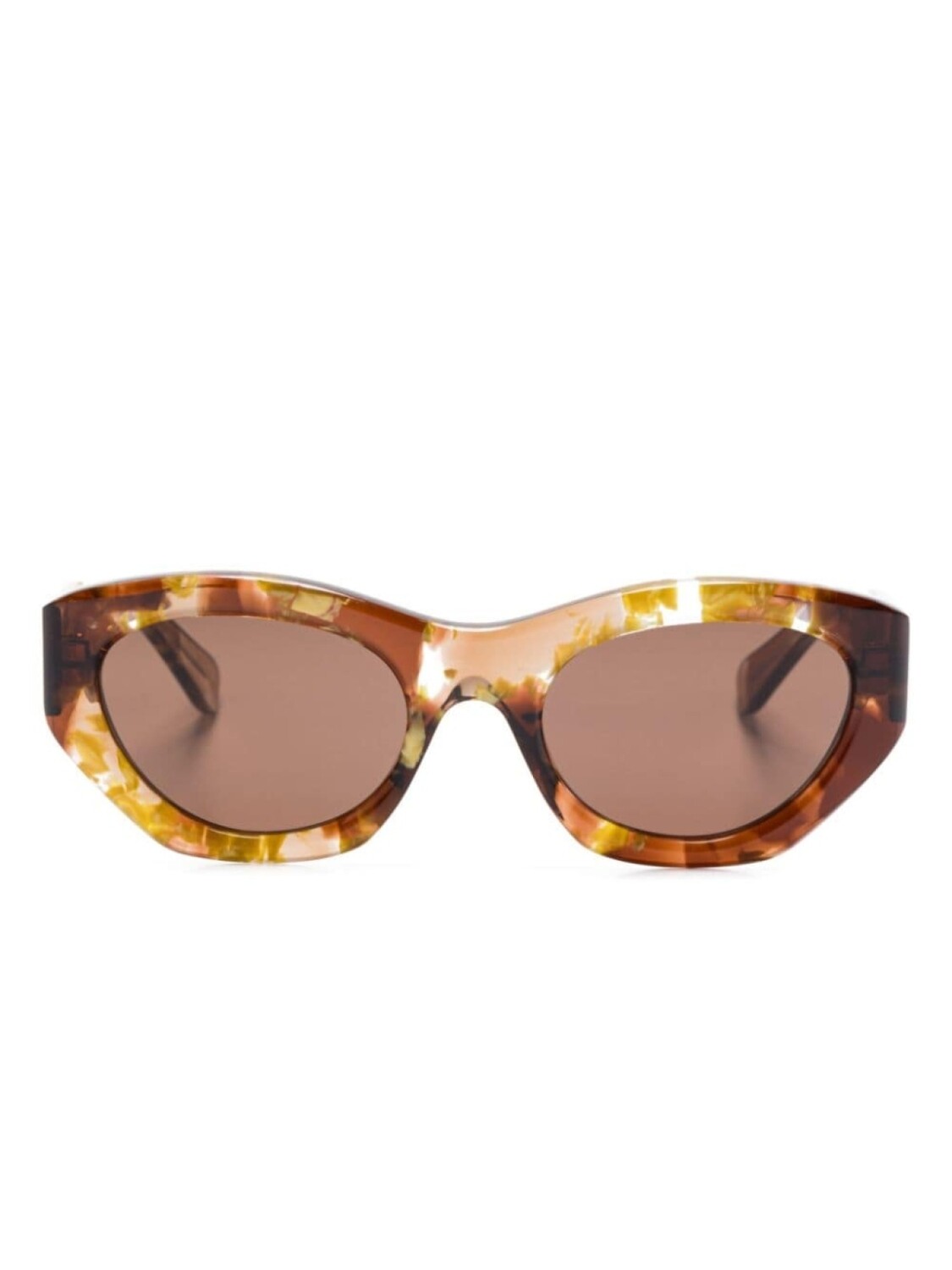 

Chloé Eyewear солнцезащитные очки Gayia, коричневый