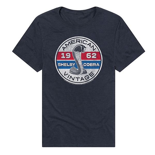 

Футболка с принтом Men's trevco carroll shelby vintage Licensed Character