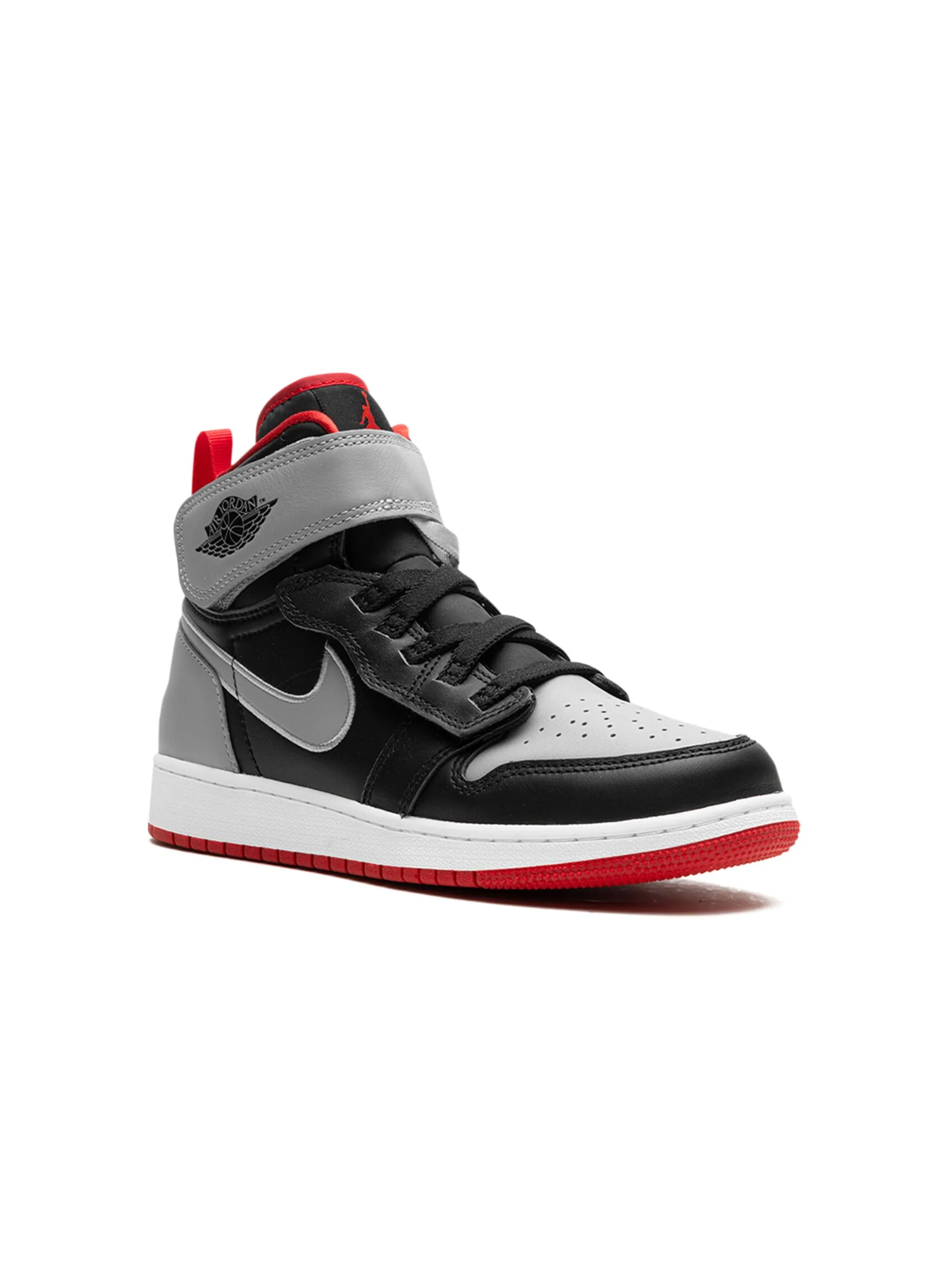 

Кроссовки Air Jordan 1 Hi Flyease Bread Shadow Jordan Kids, черный