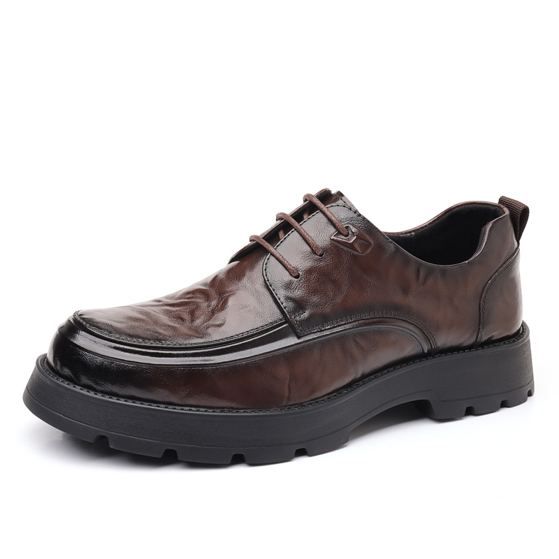 

Cachiotti Повседневные кожаные туфли мужские низкие коричневые, цвет Brown