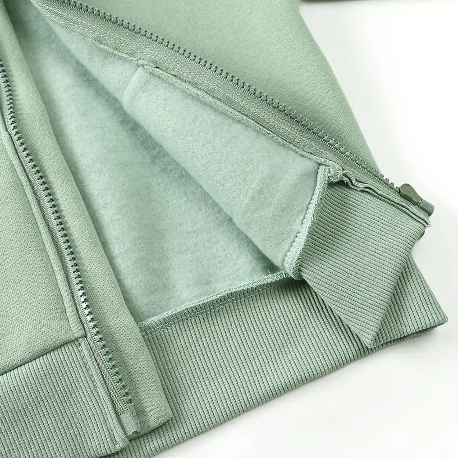 Детский спортивный костюм из флиса Moonker, 2 предмета, Light Green — фото 4