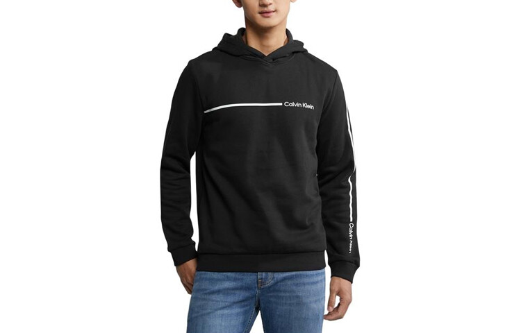

Мужская толстовка Calvin Klein, цвет Black