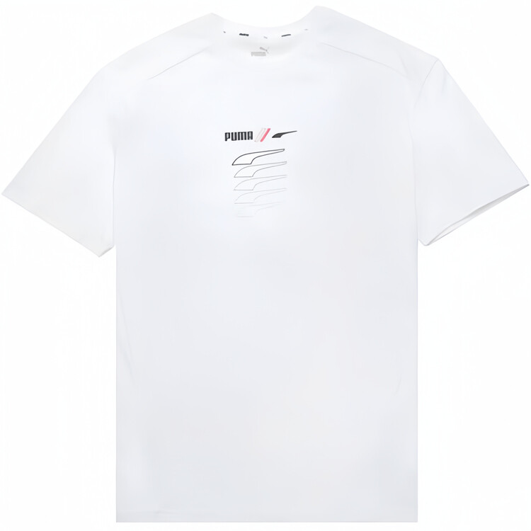 

Футболка мужская белая Puma, белый
