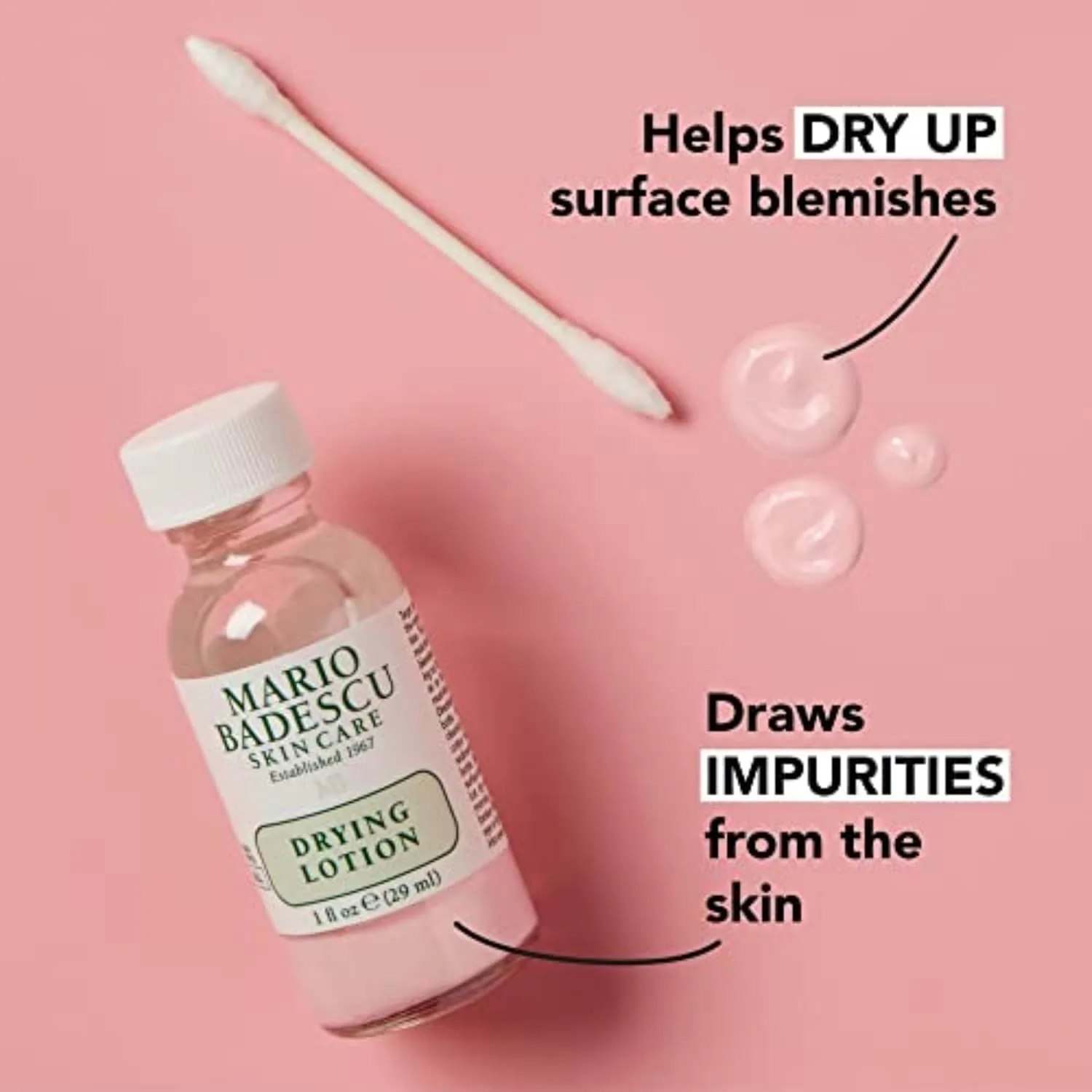 Подсушивающий лосьон Mario Badescu, 1 жидкая унция 29,6 мл (1 шт.) — фото 4