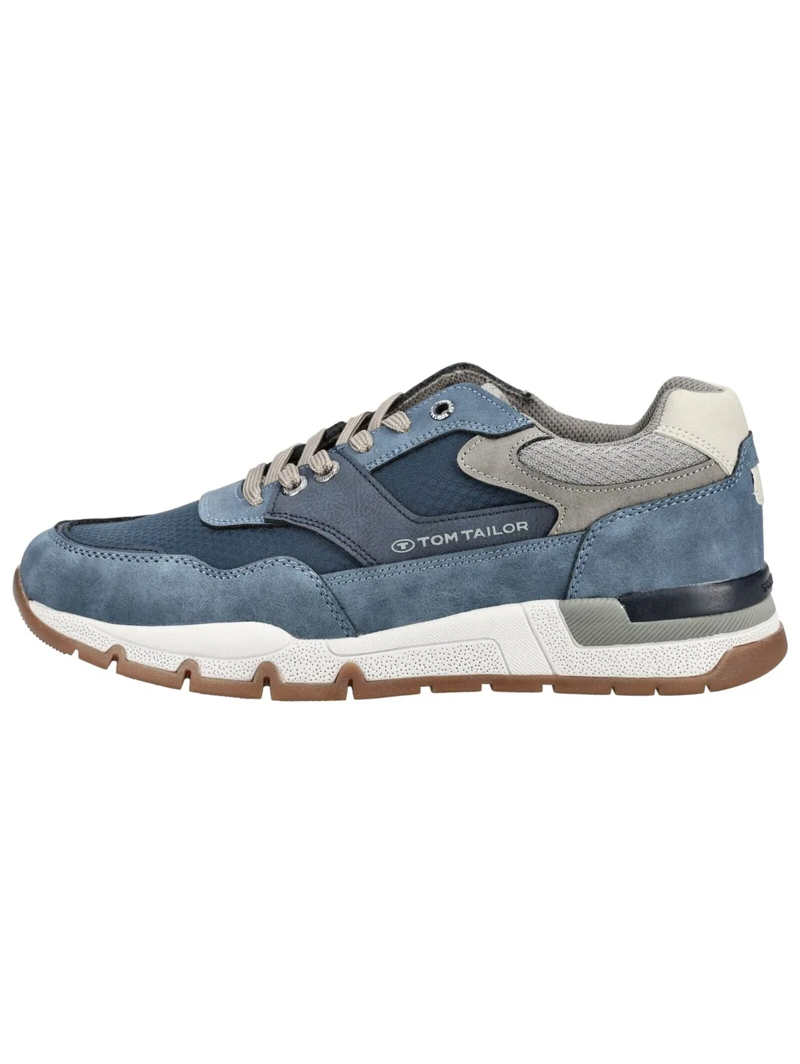 Кроссовки Tom Tailor, Smoke Blue/Light Blue — фото 2
