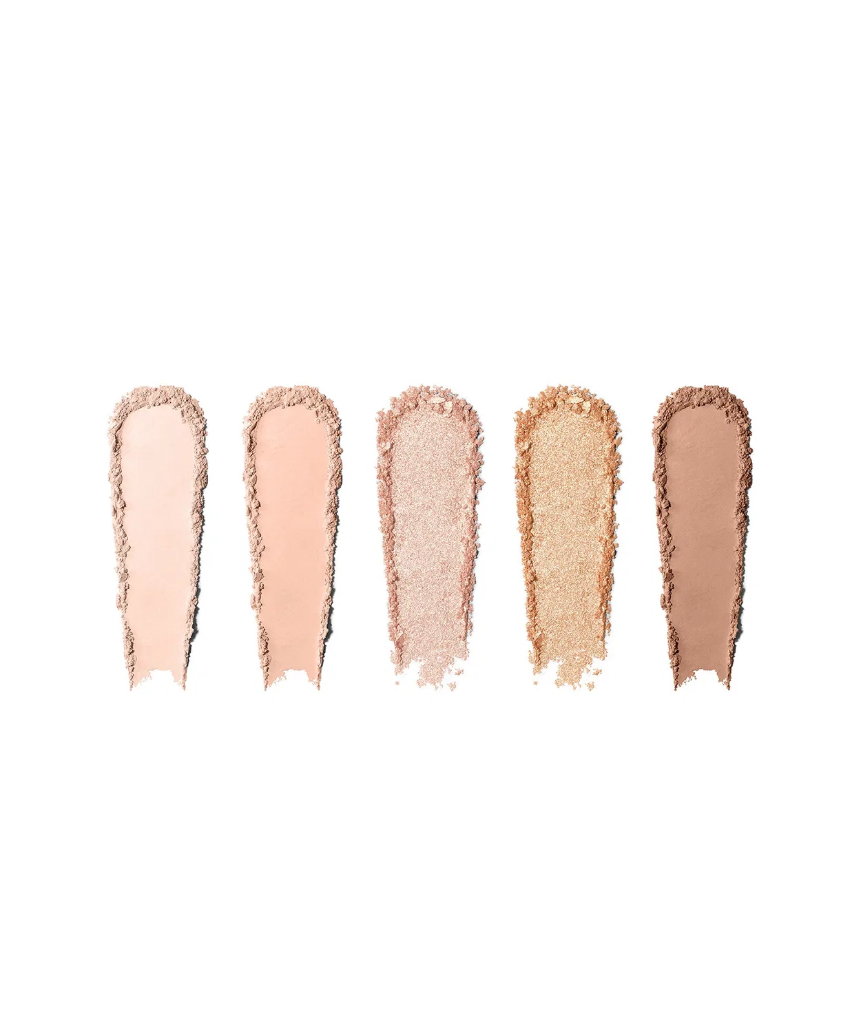 Палетка теней для век Nude, Bobbi Brown, 5 оттенков, бежевый — фото 4