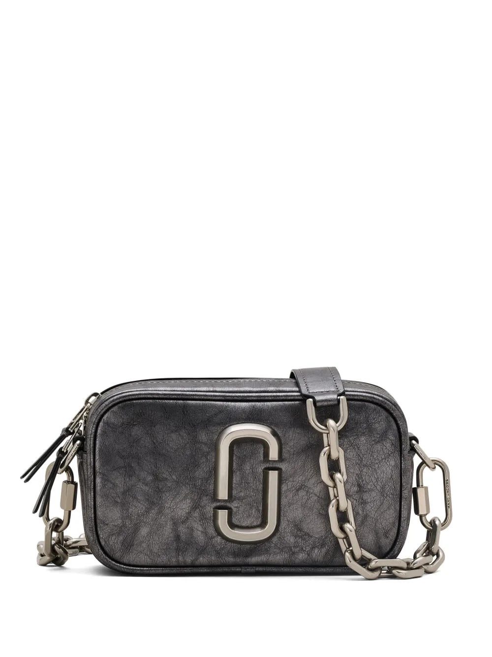 

Сумка через плечо The Metallic Big Shot MARC JACOBS, черный